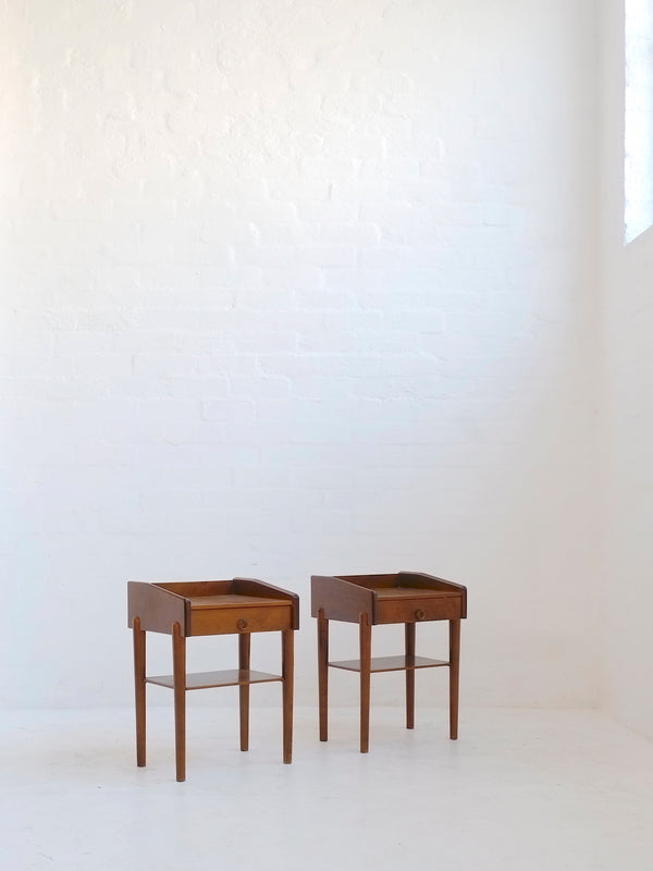 Danish Bedside Tables