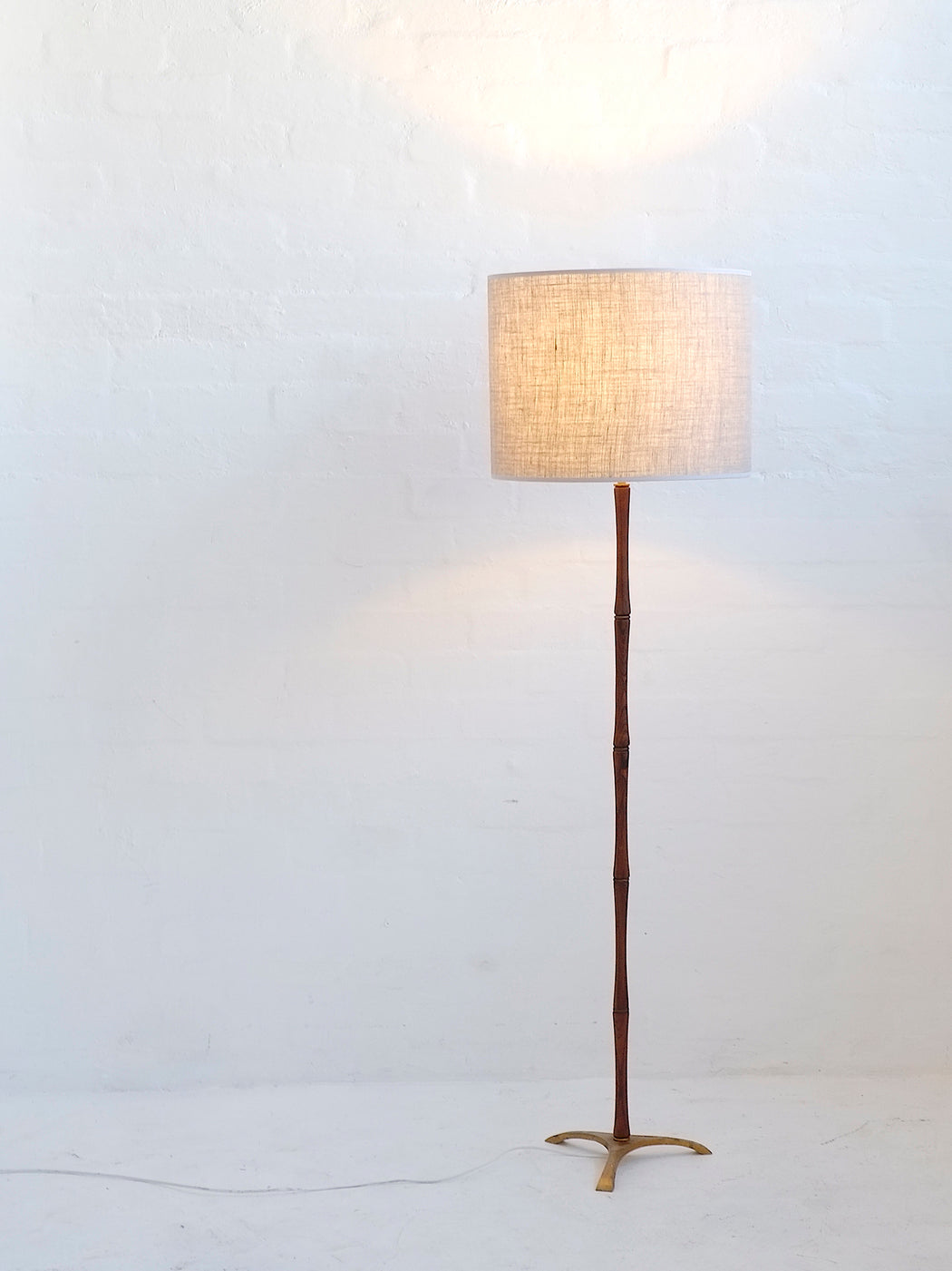 Danish Rosewood Lamp