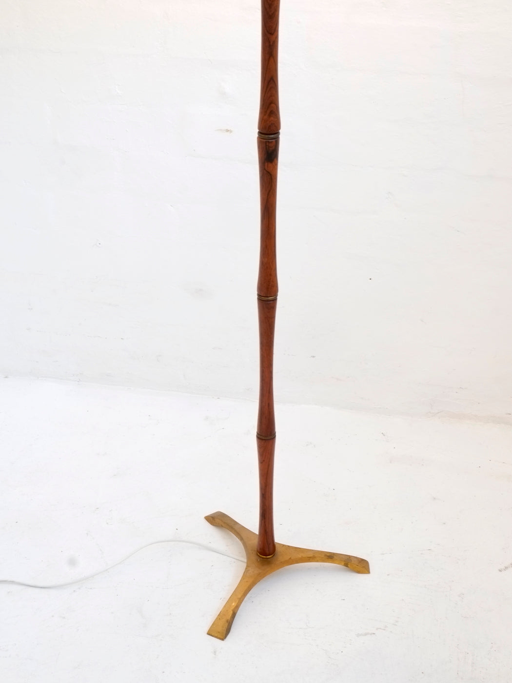Danish Rosewood Lamp