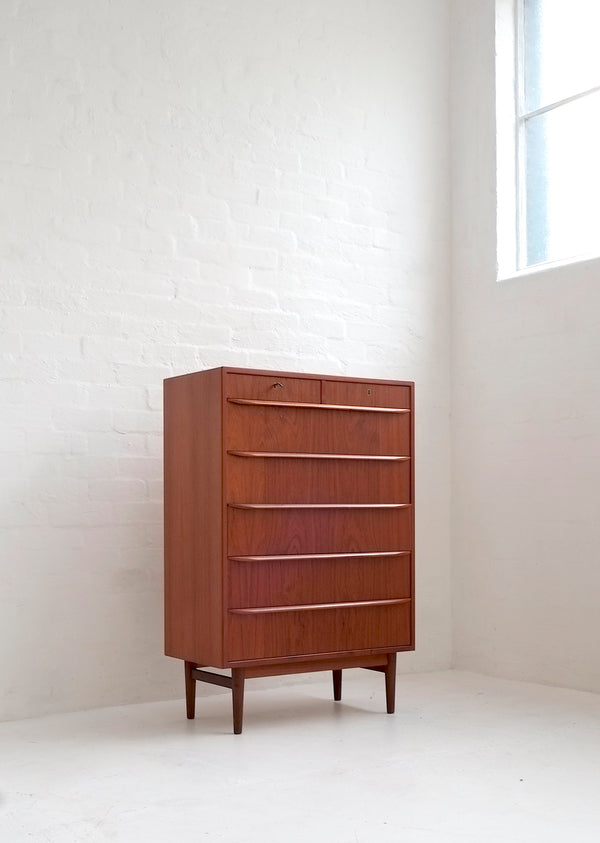 Danish Teak Chest of Drawers