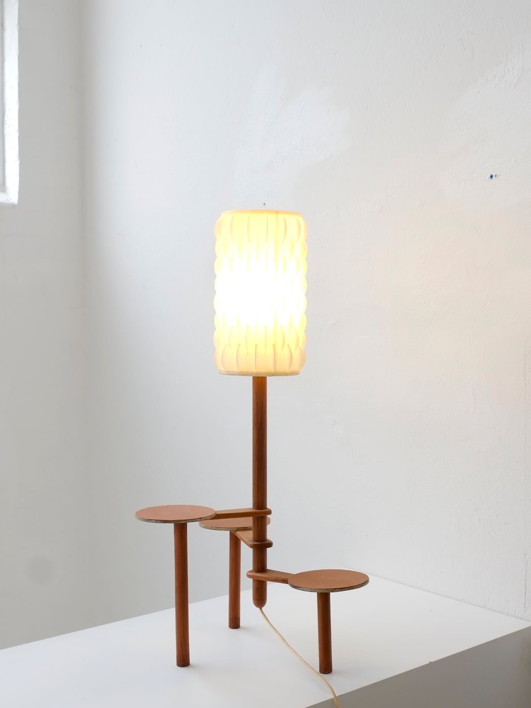 Danish Teak Lamp