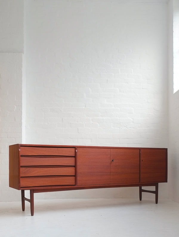 Lowline Teak Sideboard