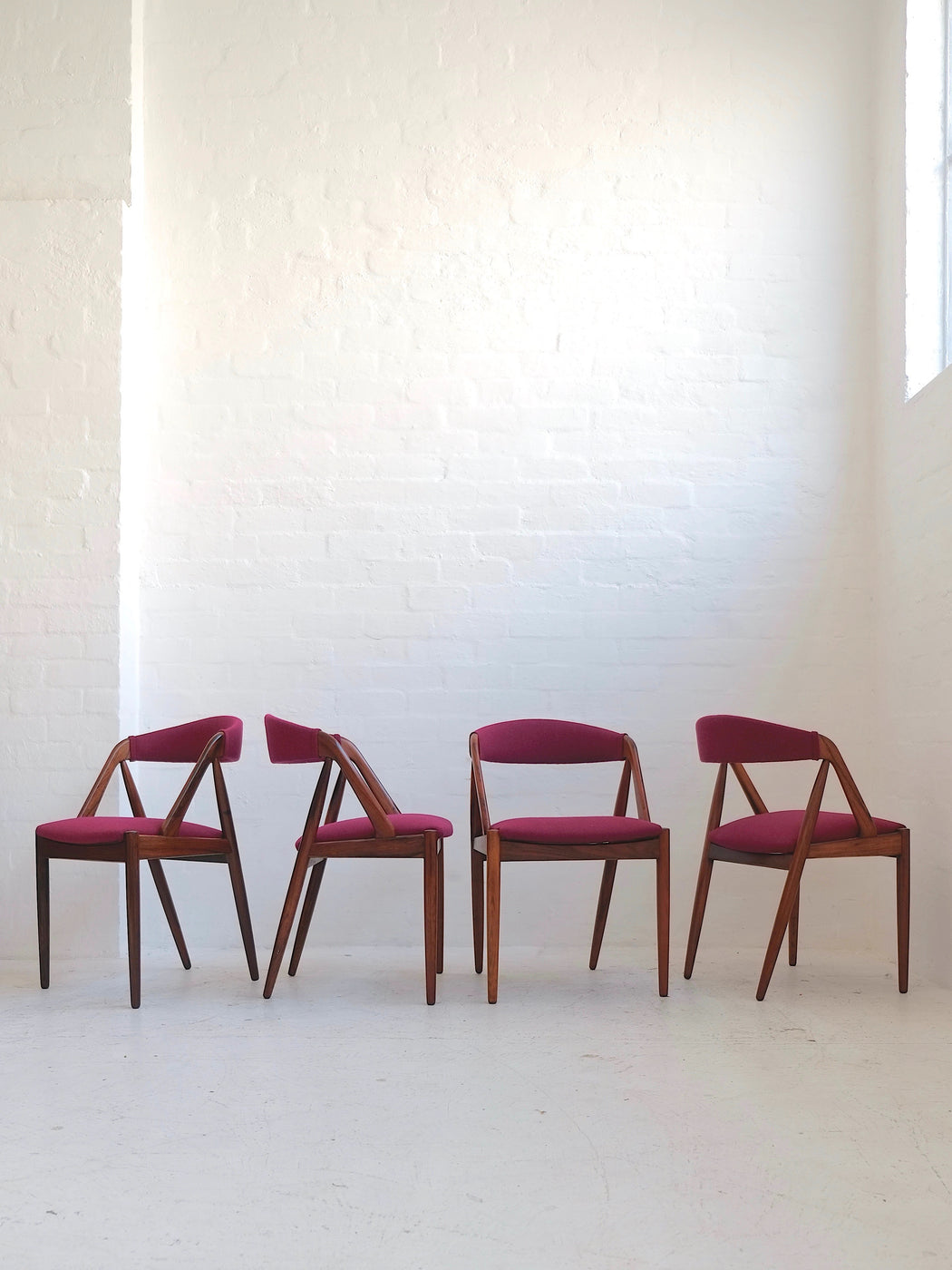 Kai Kristiansen 'Model 31' Chairs