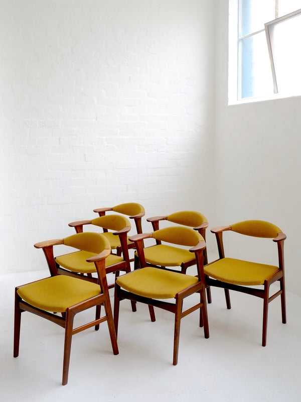 Erik Kirkegaard 'Model 49' Chairs