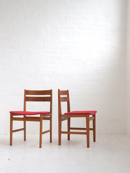 Twelve Danish Dining Chairs