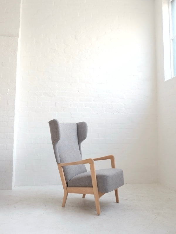 Søren Hansen Wingback Chair