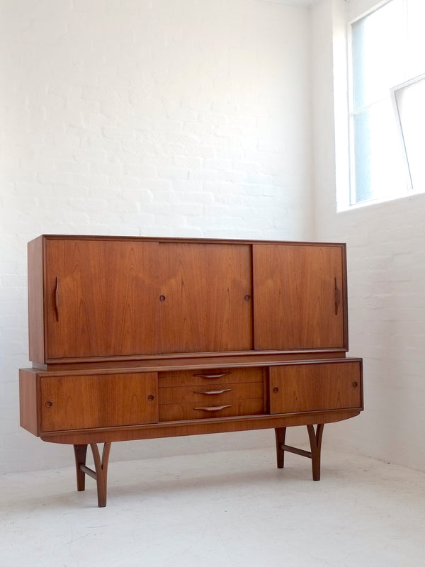 Danish Teak Highboard