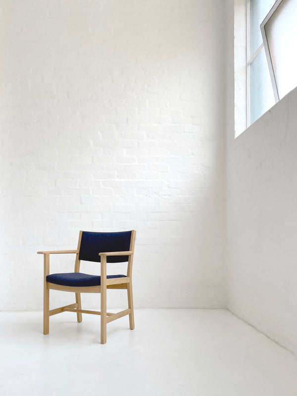 Hans J. Wegner Oak Armchair