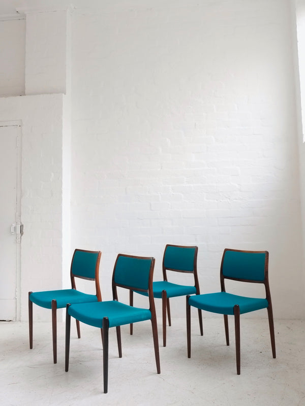 Niels Møller 'Model 80' Chairs