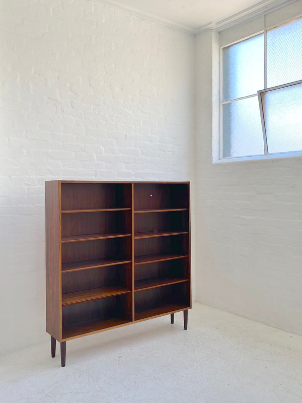 Danish Rosewood Bookcase