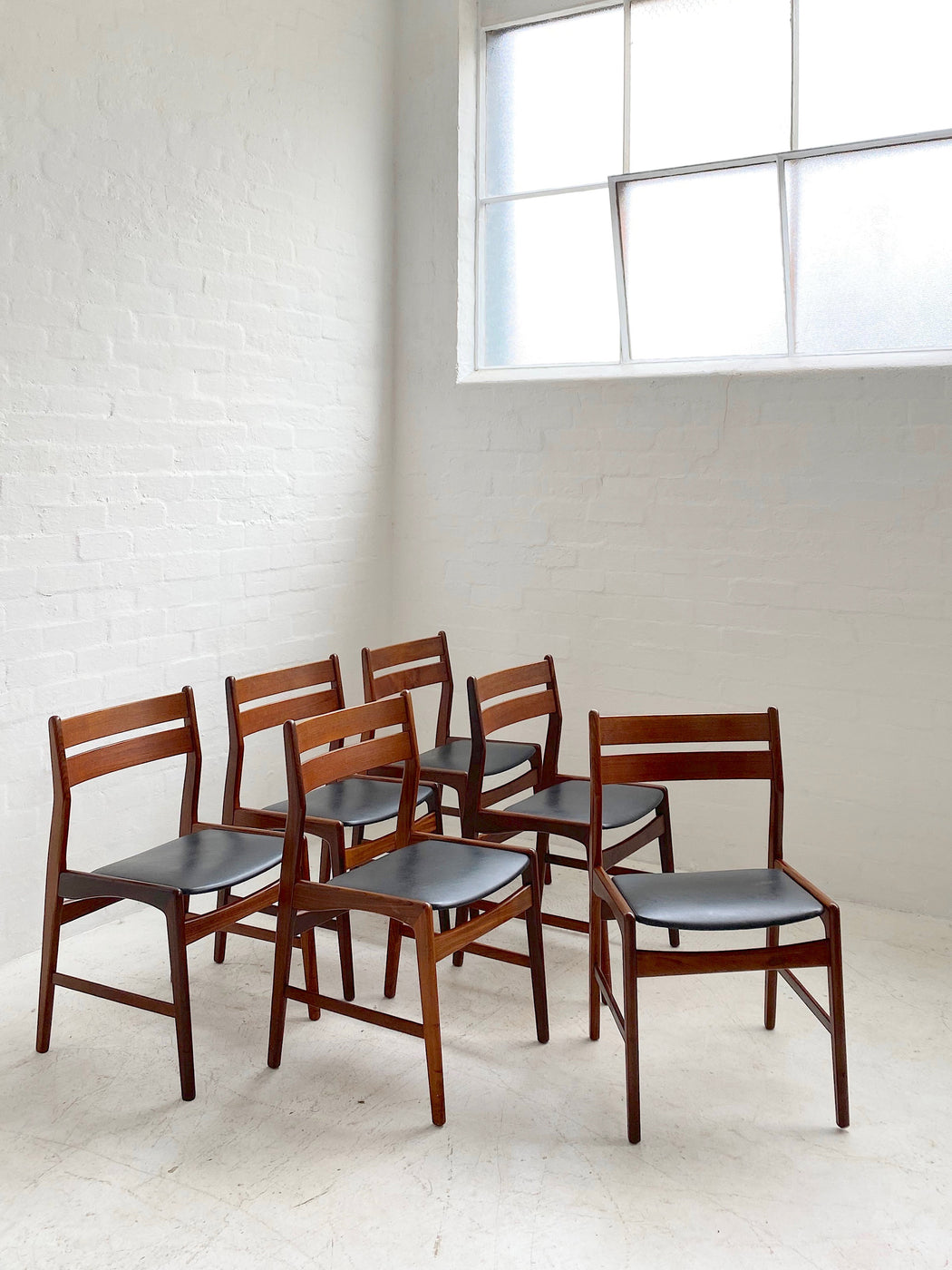 Danish Teak Dining Chairs