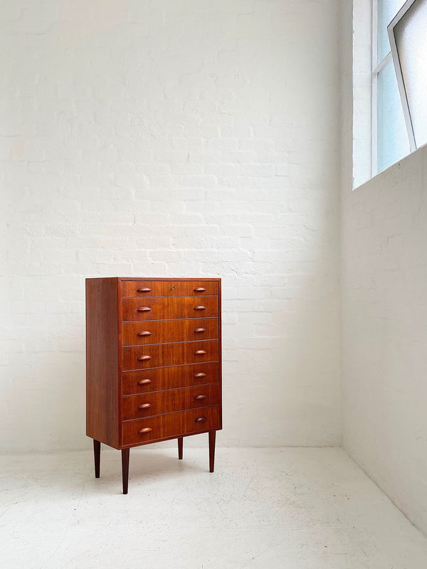 Danish Teak Chest of Drawers