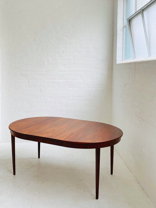 Danish Rosewood Dining Table
