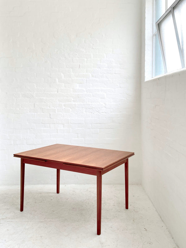 Danish Teak Extension Dining Table