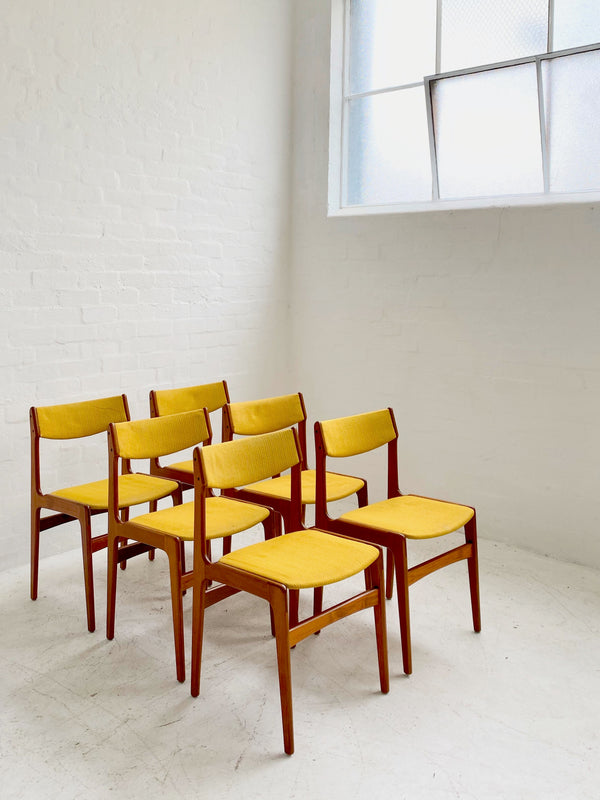 Danish Dining Chairs by 'Nova'