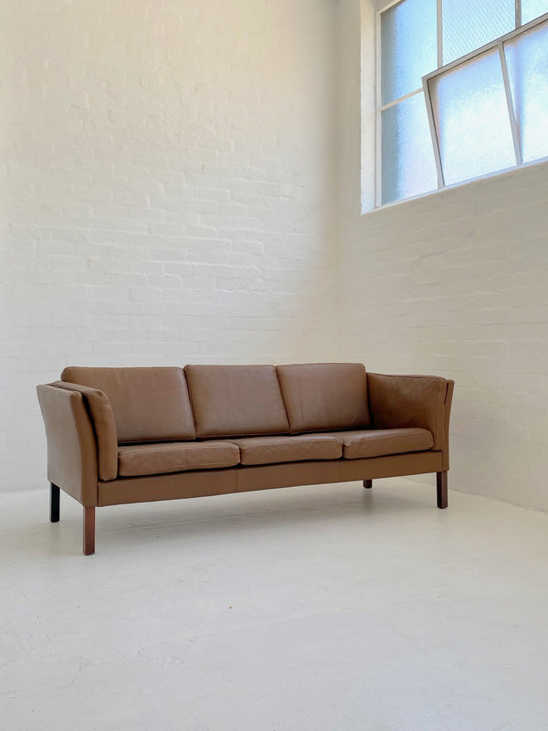 Danish Leather Sofa