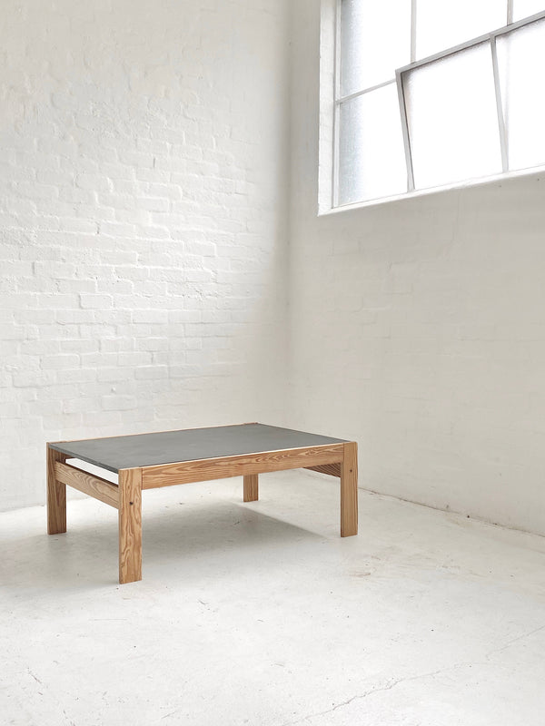 Danish Slate Coffee Table