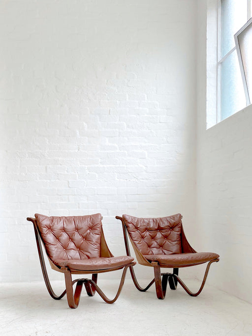 Otto Thams Easy Chairs