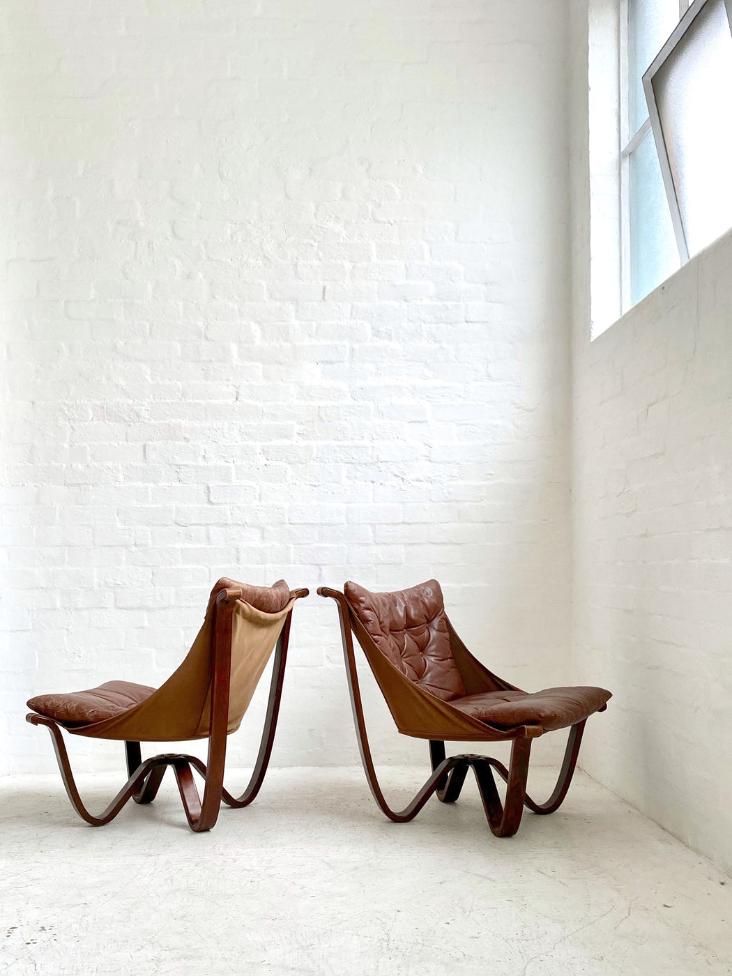Otto Thams Easy Chairs