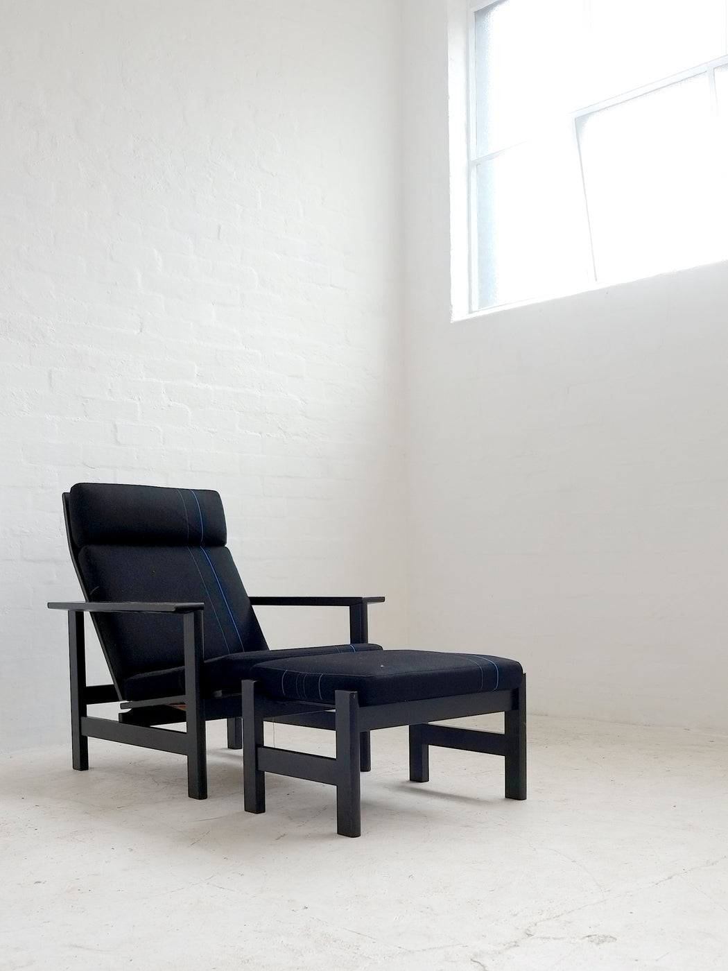 Soren Holst 'Model 2560' Chair & Footstool