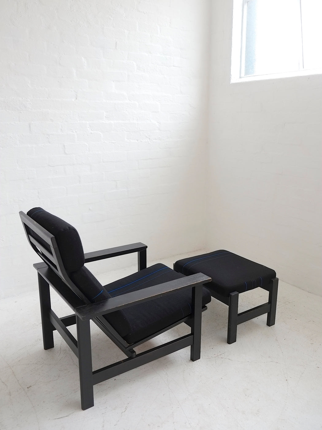 Soren Holst 'Model 2560' Chair & Footstool