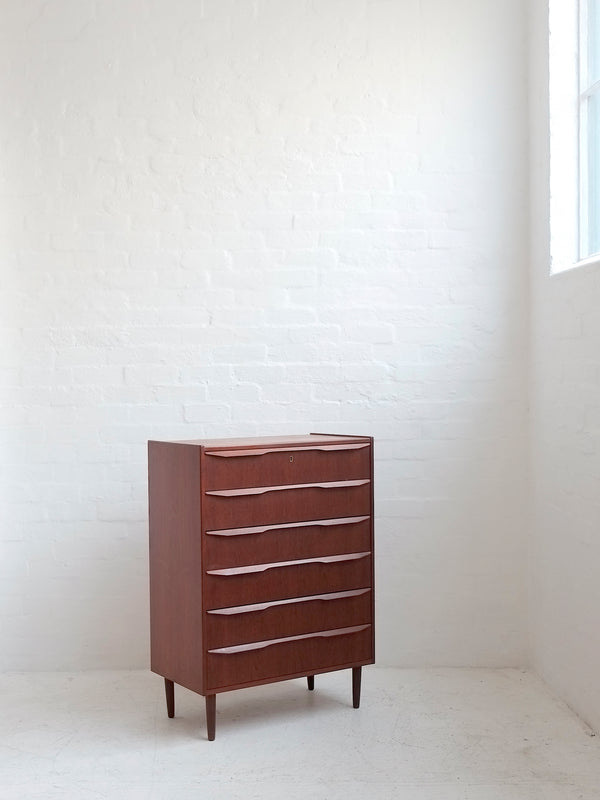 Danish Chest of Drawers