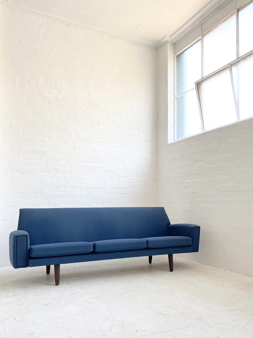 Danish Three Seat Sofa