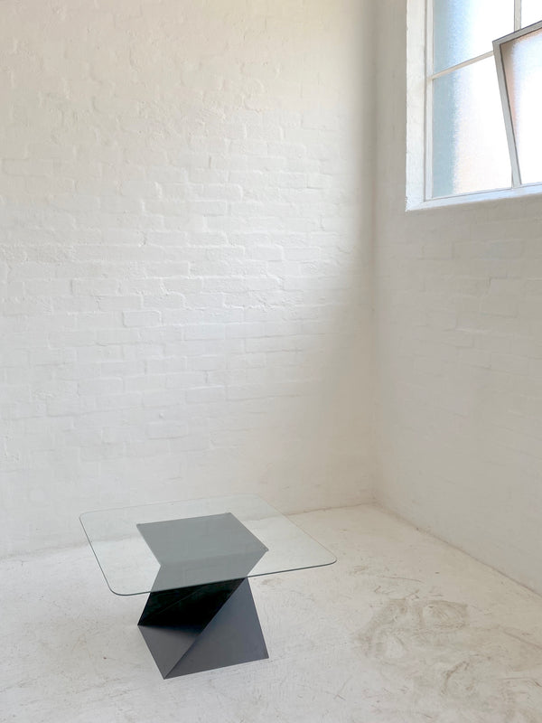 Glass Top Coffee Table