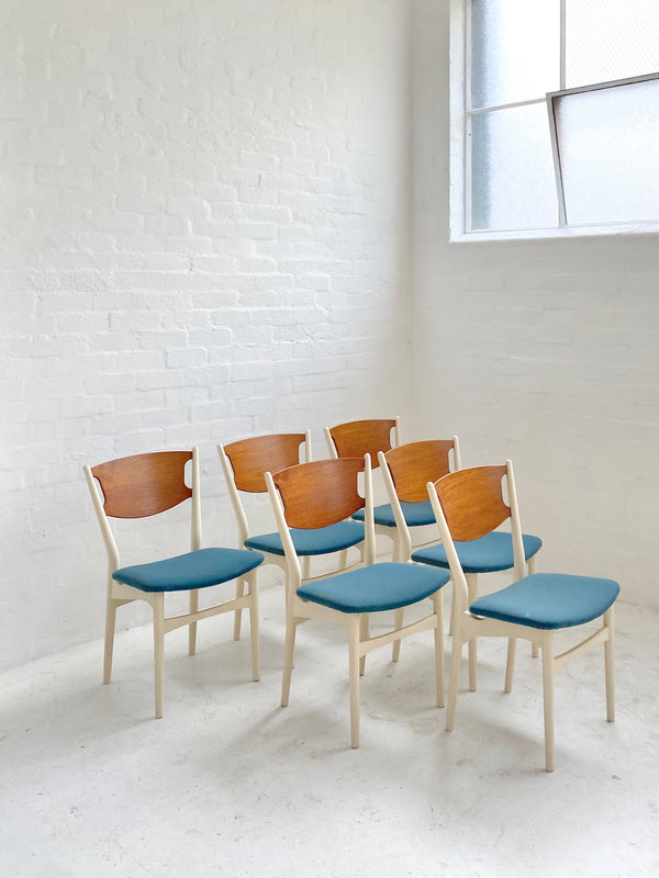 Helge Sibast ‘Model 42A’ Dining Chairs