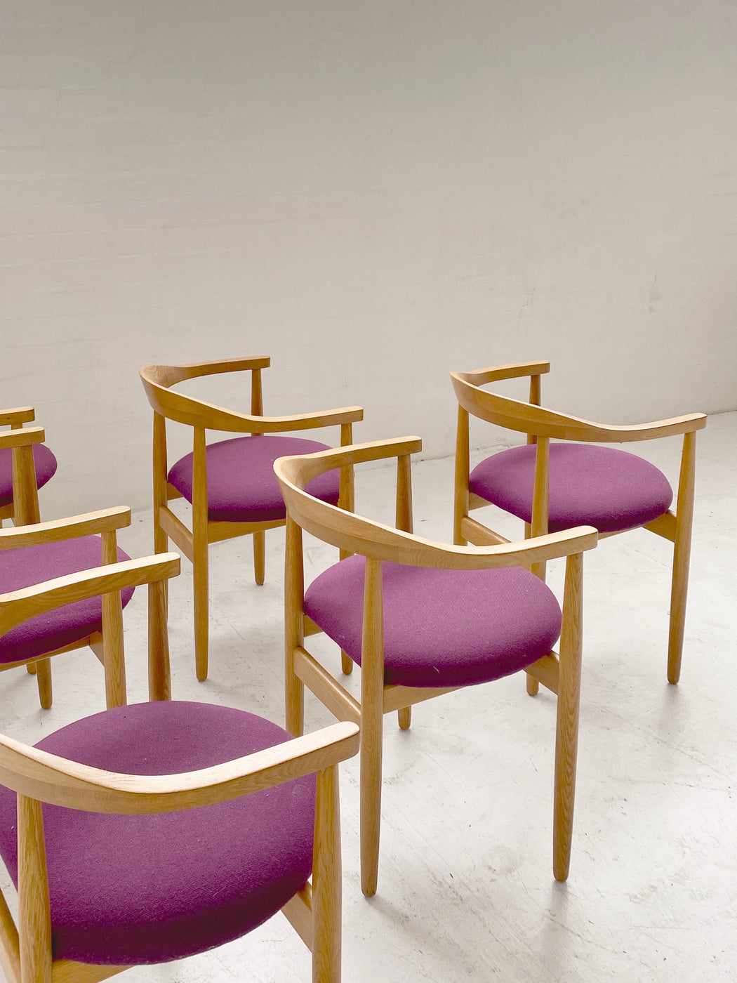 Bondo Gravesen ‘Model 1648’ Chairs