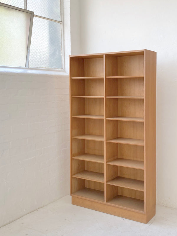 Carlo Jensen Oak Bookcase
