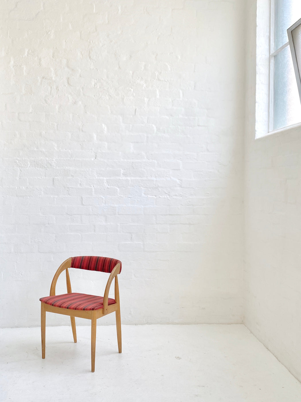 Danish Oak Side Chair