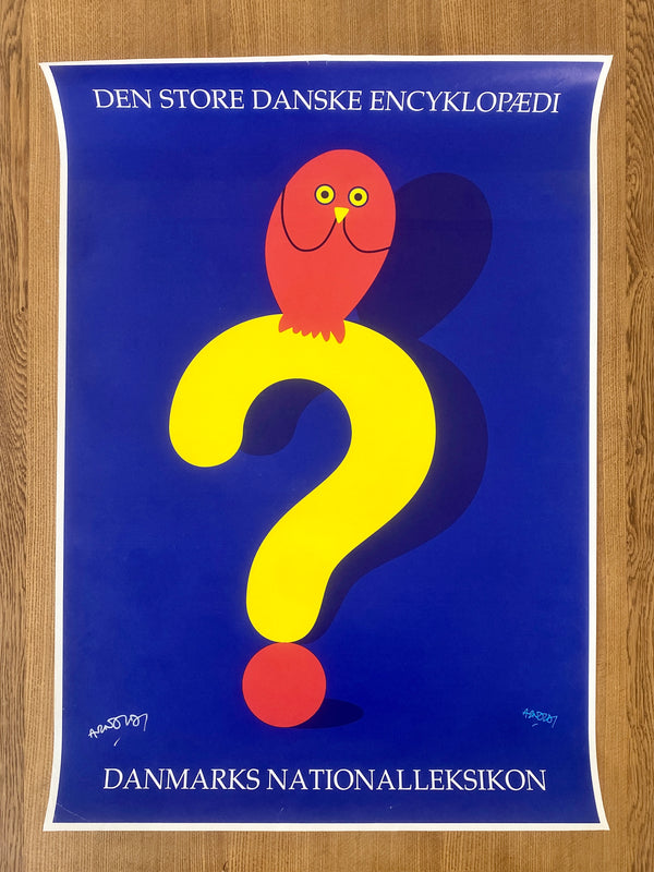 Per Arnoldi 'The Great Encyclopedia' Poster