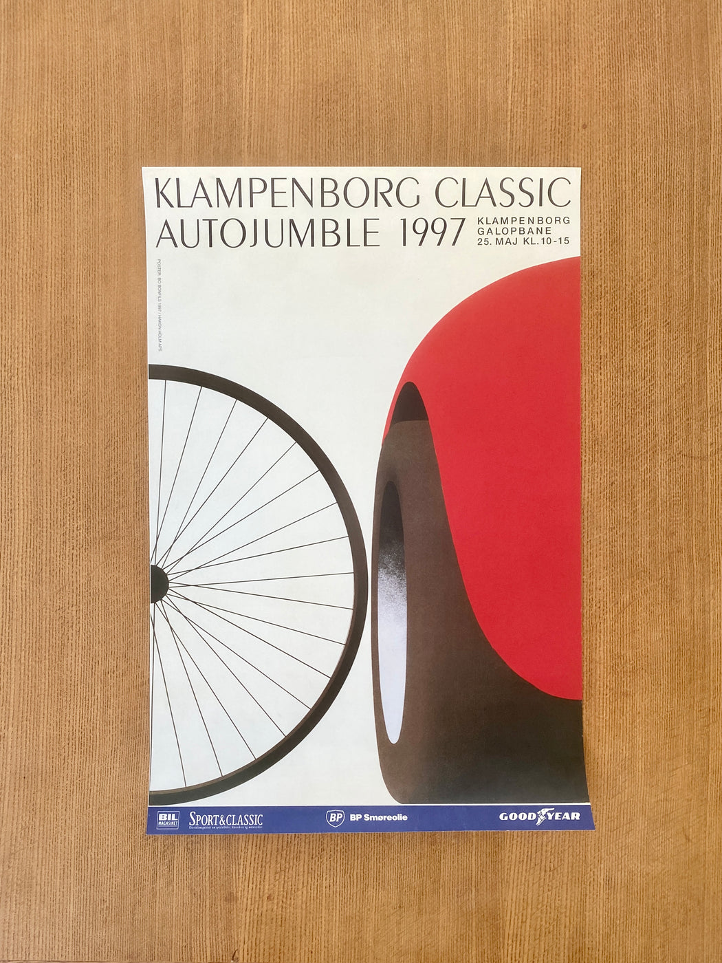 Bo Bonfils 1997 'Klampenborg Classic' Poster