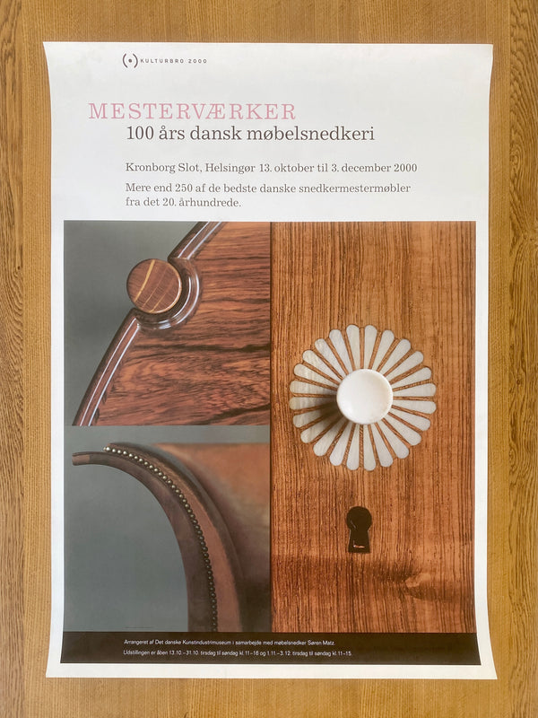 Furniture 'Masterpieces' Poster