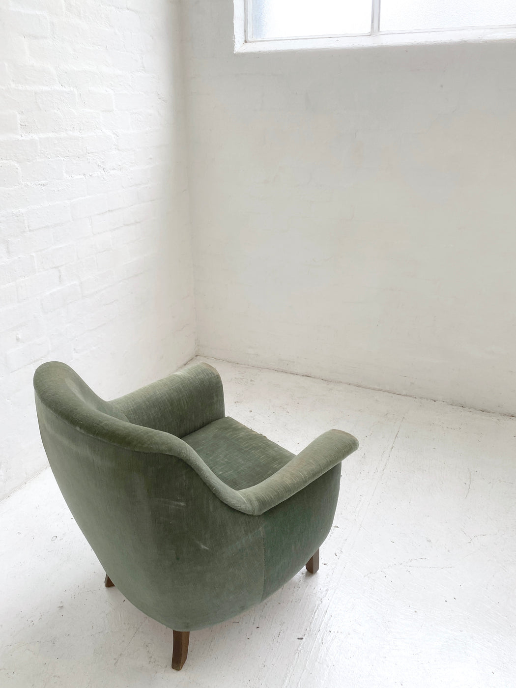 Danish 1940s Easy Chair