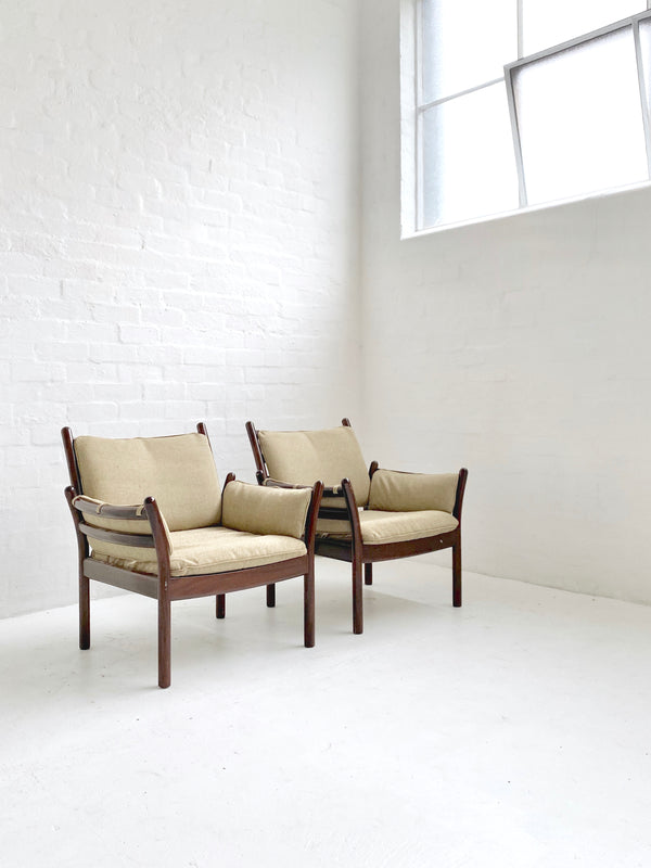 Illum Wikkelsø 'Genius' Chair