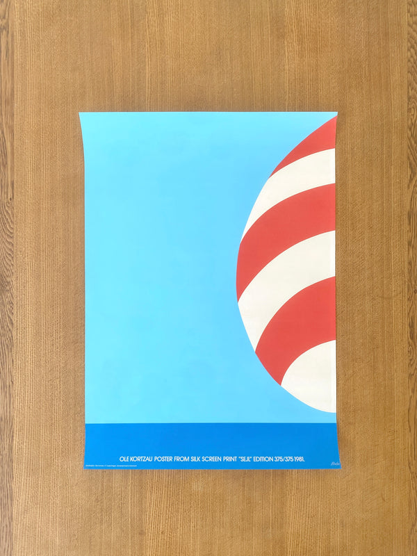 Ole Kortzau 'Sejl' Poster