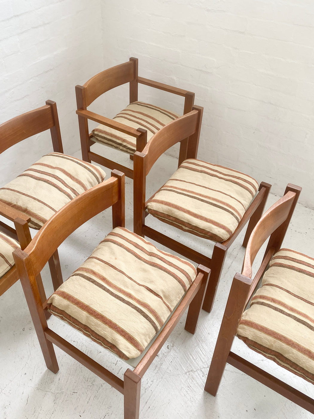 Set of Six Aksel Kjersgaard Dining Chairs