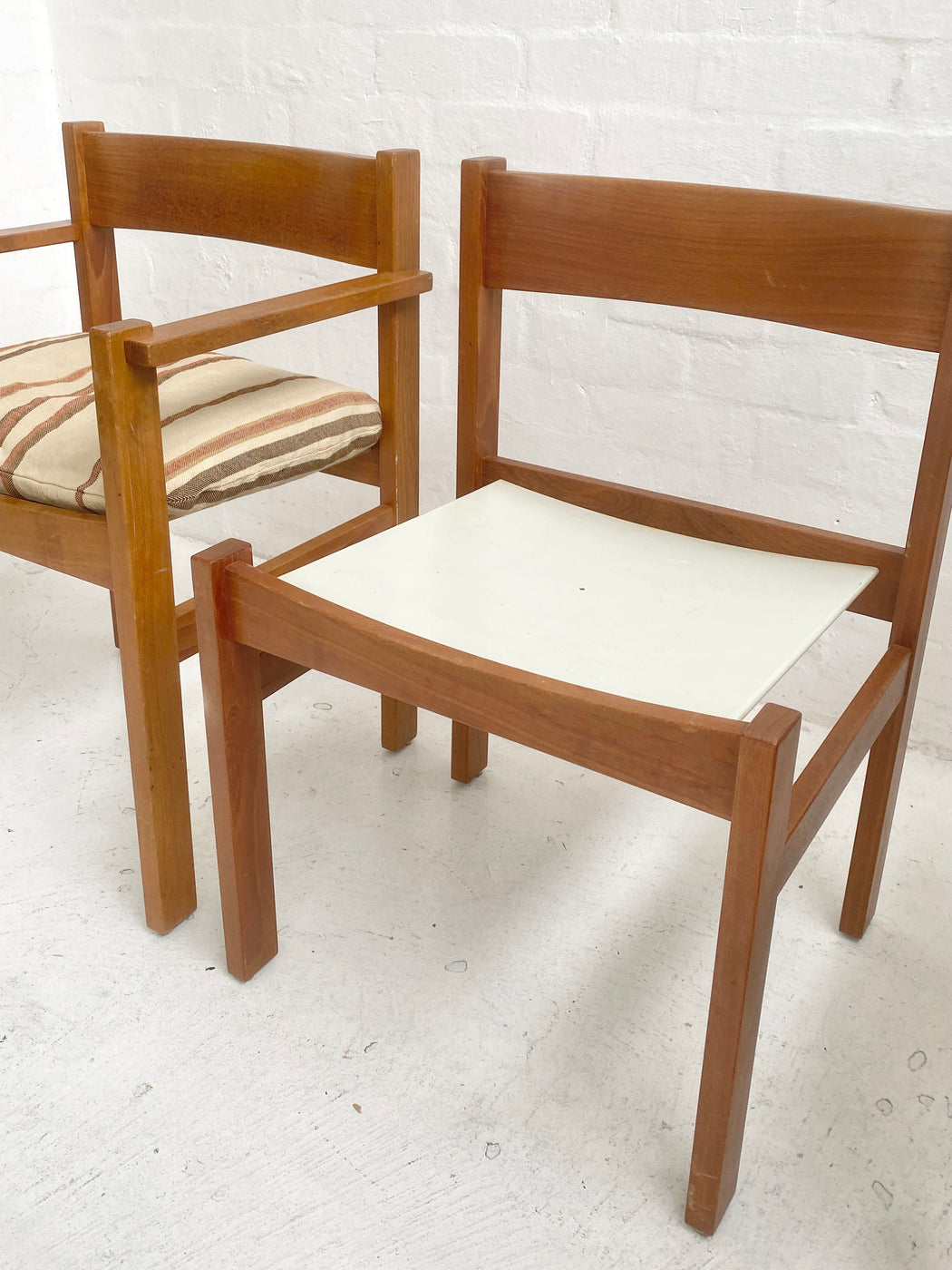 Set of Six Aksel Kjersgaard Dining Chairs