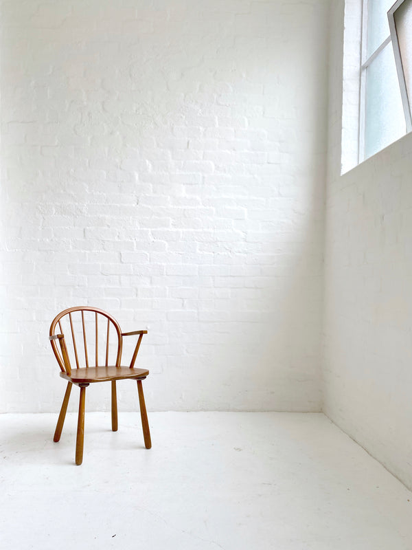 A.G.Schneck Spindle Back Chair