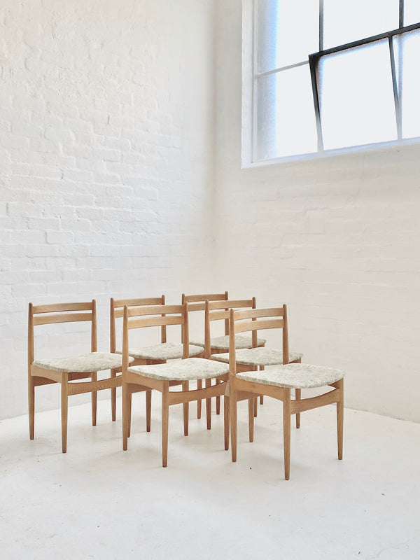 Danish Oak Dining Chairs