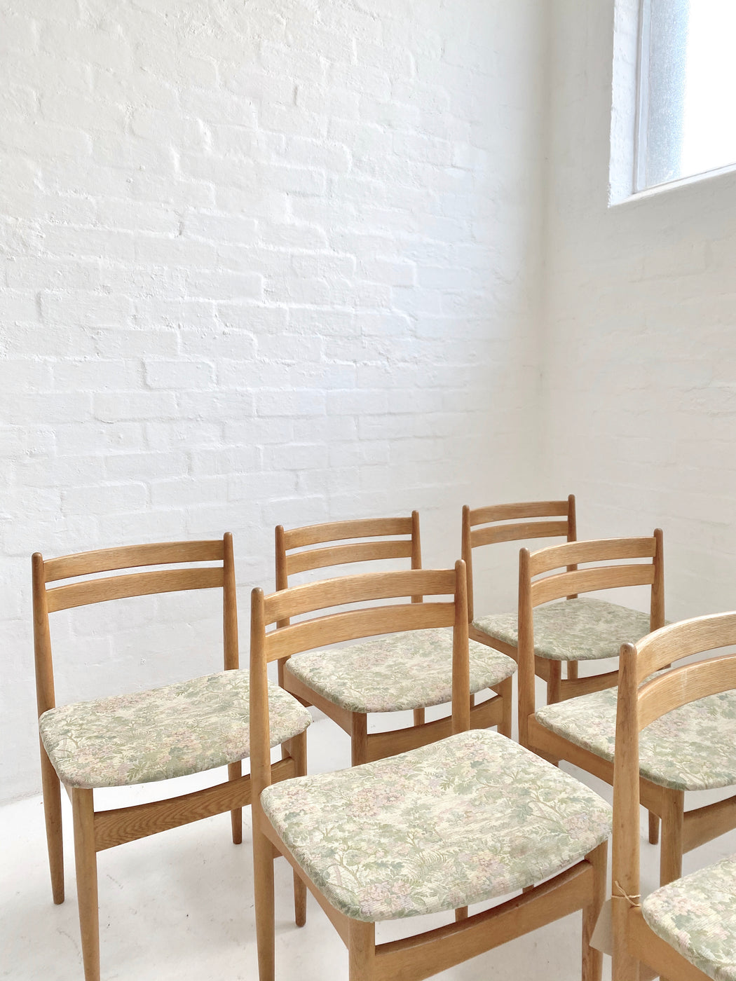 Danish Oak Dining Chairs