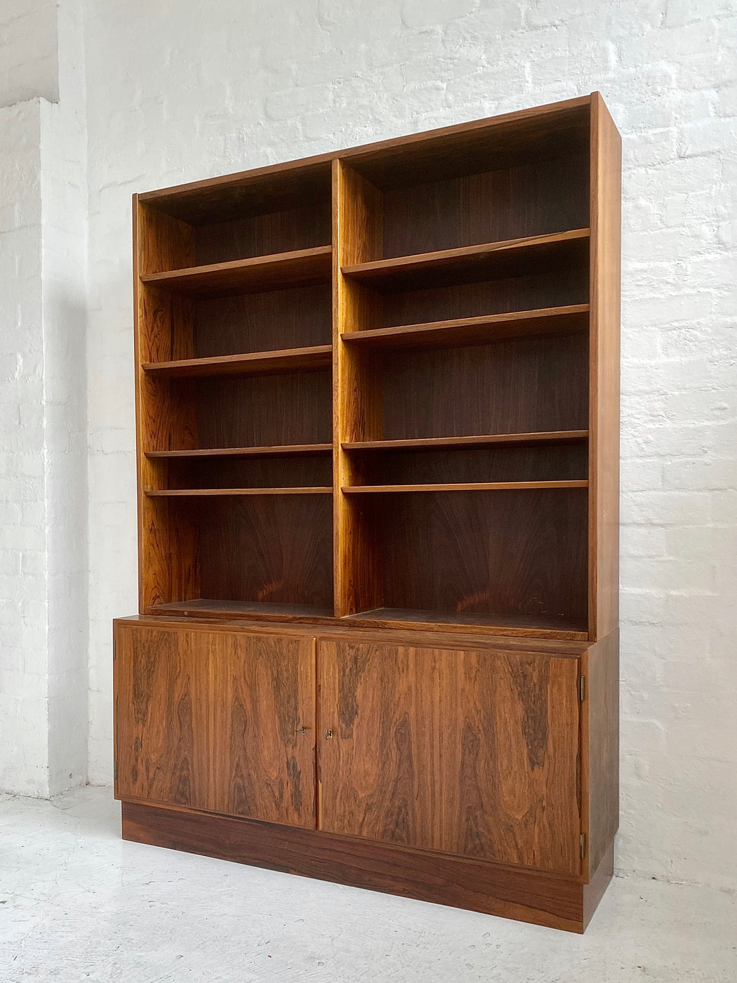 Gunni Omann Rosewood Bookcase (Top) Section