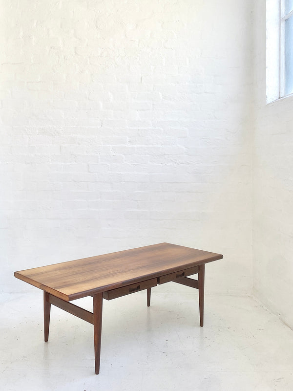 Danish Rosewood Coffee Table