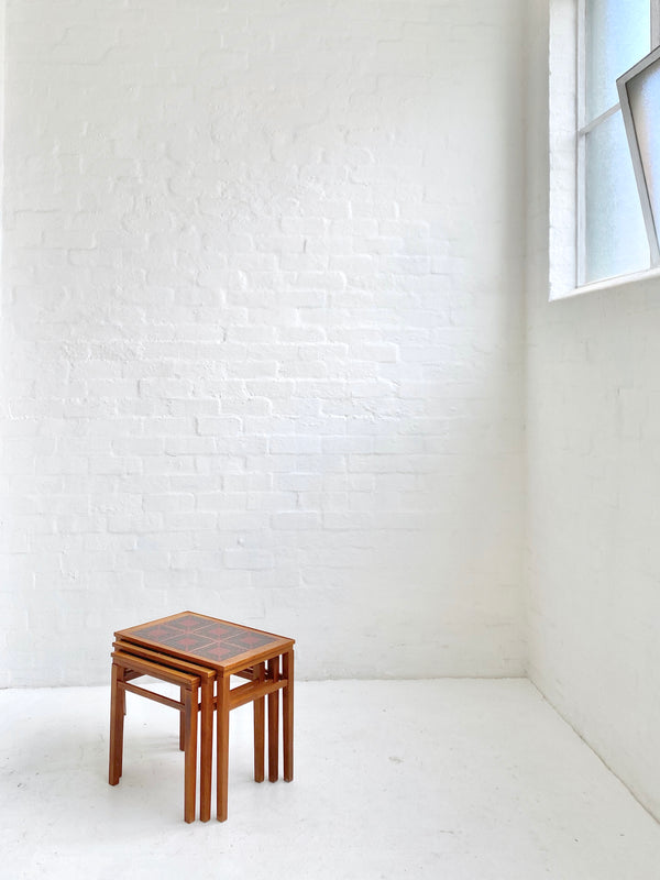 Danish Nesting Tables