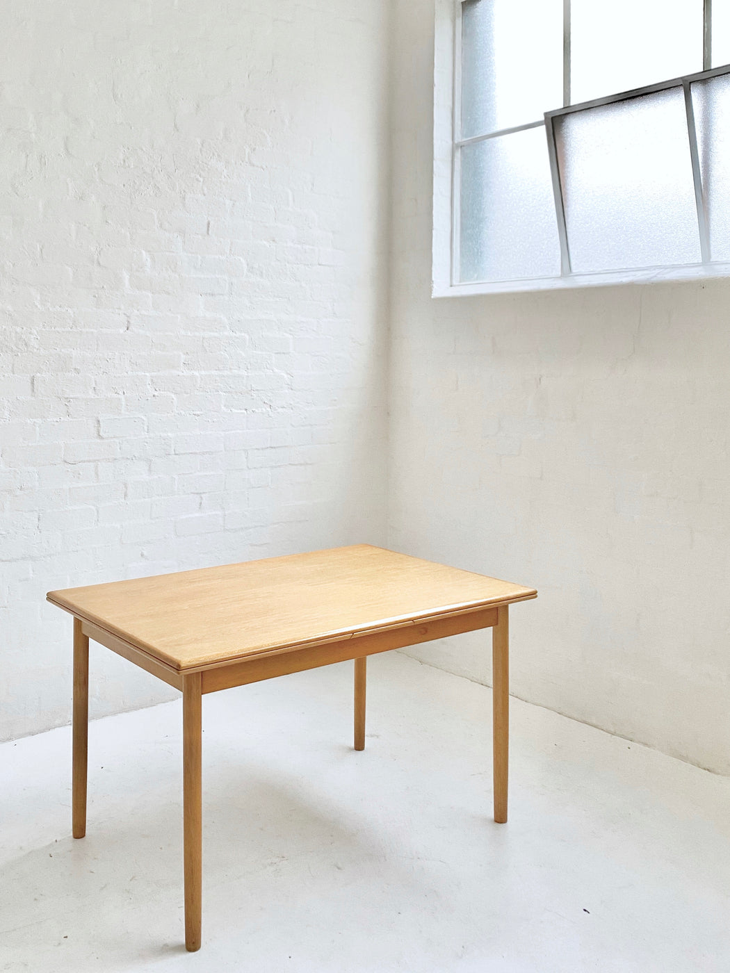 Danish Oak Dining Table