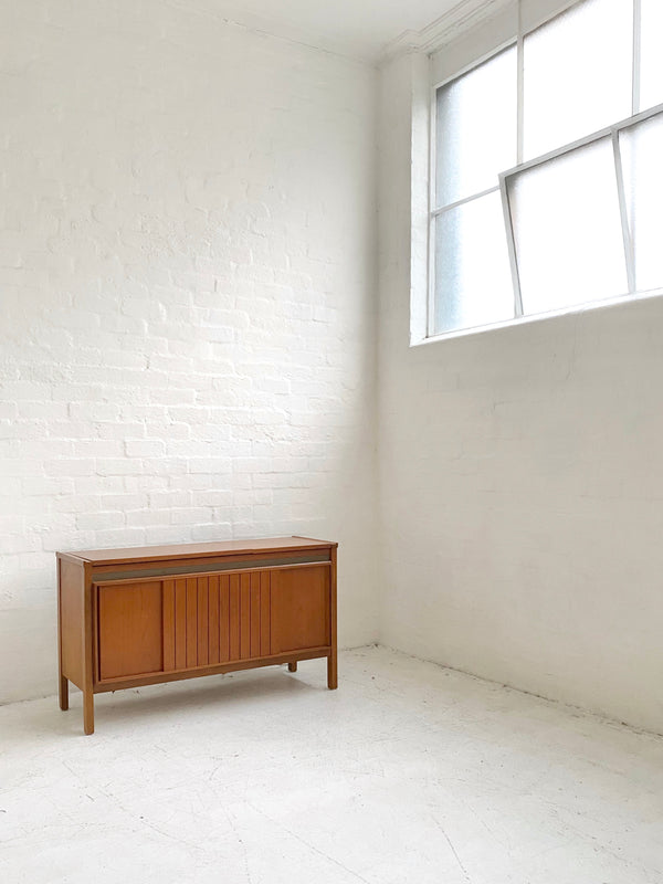 Kriesler Teak Stereo Sideboard