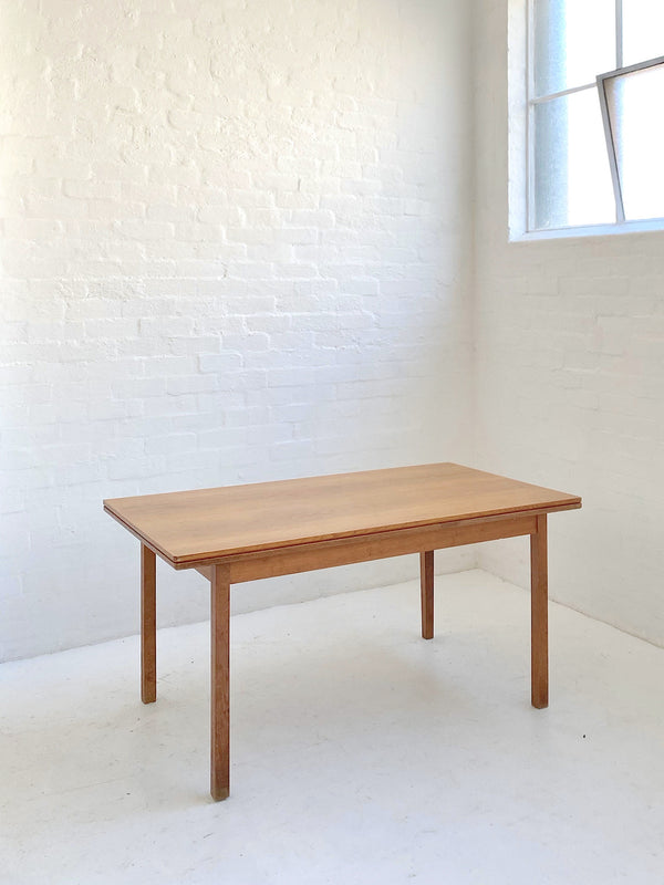 Danish Oak Dining Table