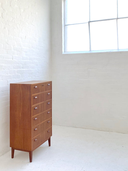 Danish Teak Chest of Drawers